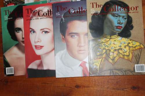 The Collector magazines