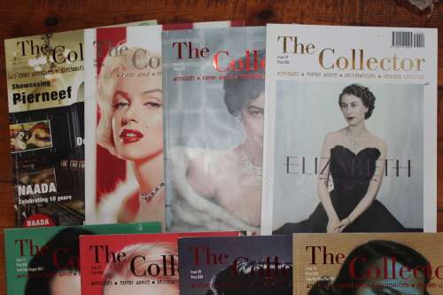 The Collector magazines