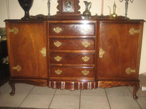 Imbuia sideboard