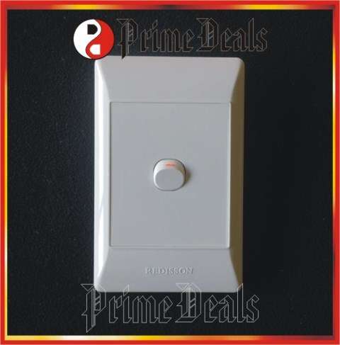 12 to GO!! REDISSON ONE LEVER WALL SWITCH - 16A, 250V - VERY GOOD QUALITY!!