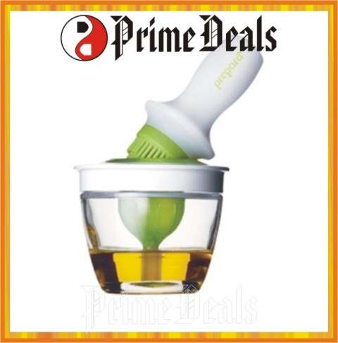 3 to Go!! CHEF'S BASTING SET - DIP & GO! - Heat Resistant Glass Bowl - Dishwasher safe!! SPECIAL!!