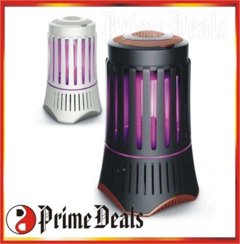 4 to GO!! MOSQUITO LAMP - Four-Fold Effect (Purify, Energy-Saving, Disinfect, Anti-Mosquito) - NEW!!