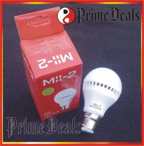 5W B22 BAYONET LED BULB - Energy Saving - Long Life - 6 available!!
