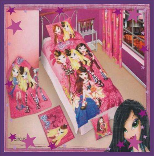BRATZ SINGLE DUVET SET --#-- Official Licenced Product! --#-- Let your childs room get an attitude!!