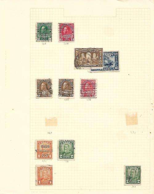 92 PAGED SHIELD STAMP ALBUM WITH AN ACCUMULATION OF USA, CANADA, MEXICO, AND BRAZIL STAMPS