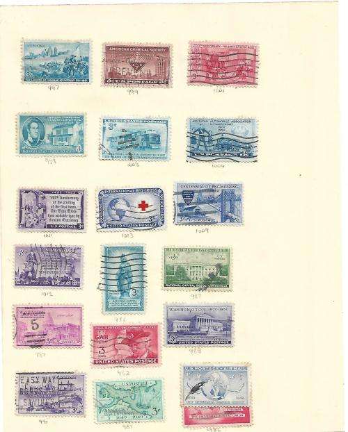 92 PAGED SHIELD STAMP ALBUM WITH AN ACCUMULATION OF USA, CANADA, MEXICO, AND BRAZIL STAMPS