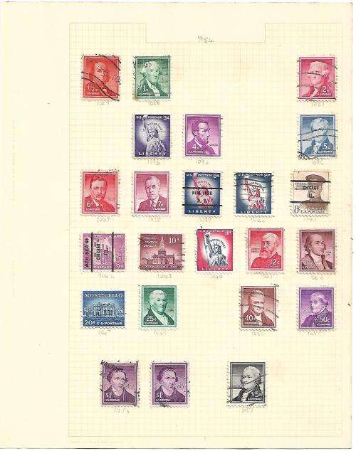 92 PAGED SHIELD STAMP ALBUM WITH AN ACCUMULATION OF USA, CANADA, MEXICO, AND BRAZIL STAMPS