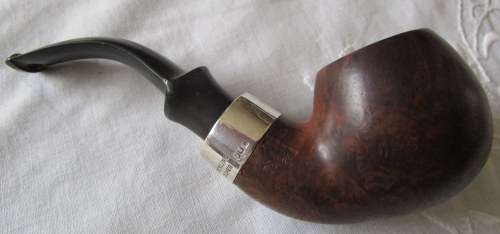 VINTAGE PETERSON'S DUBLIN FULL BENT SMOKING PIPE