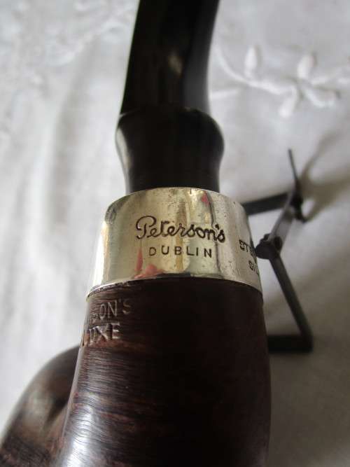 VINTAGE PETERSON'S DUBLIN FULL BENT SMOKING PIPE