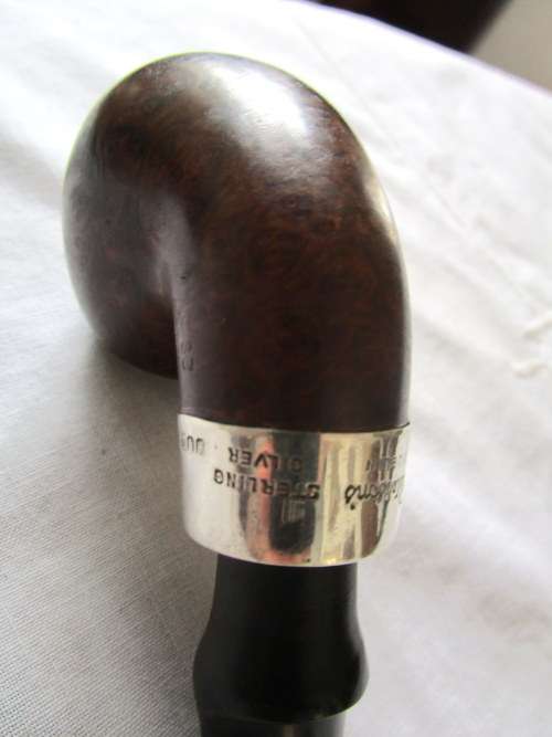 VINTAGE PETERSON'S DUBLIN FULL BENT SMOKING PIPE