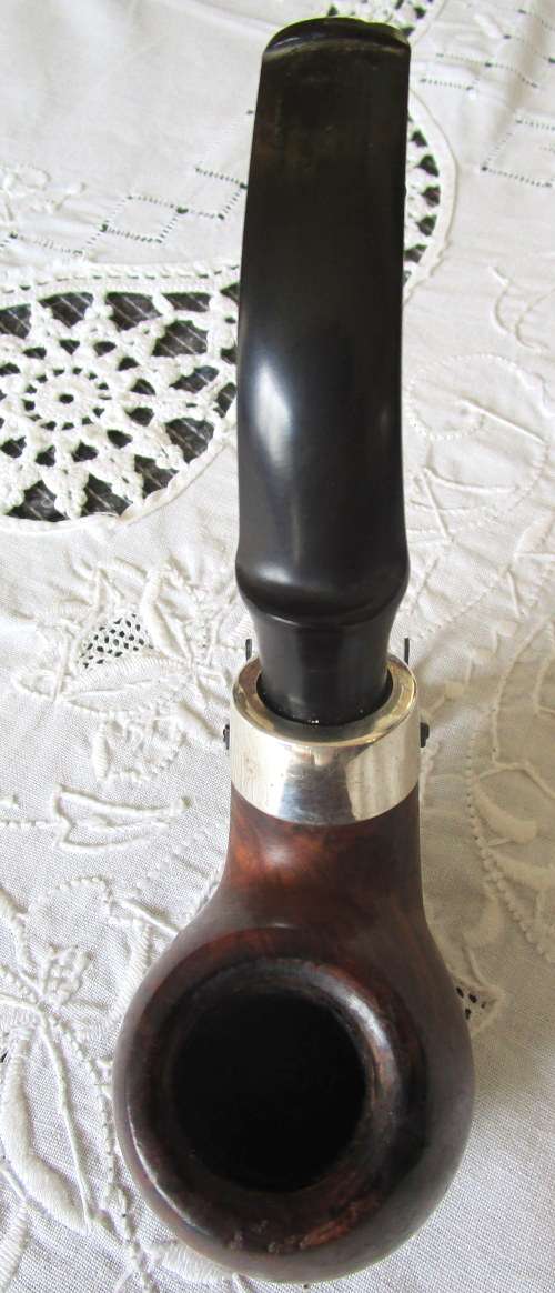 VINTAGE PETERSON'S DUBLIN FULL BENT SMOKING PIPE