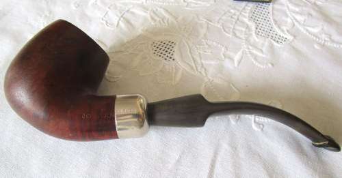 VINTAGE PETERSON'S DUBLIN FULL BENT SMOKING PIPE