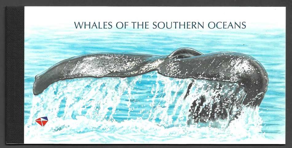 WHALES OF THE SOUTHERN OCEANS SOUTH AFRICAN BOOKLET  AS PER SCAN