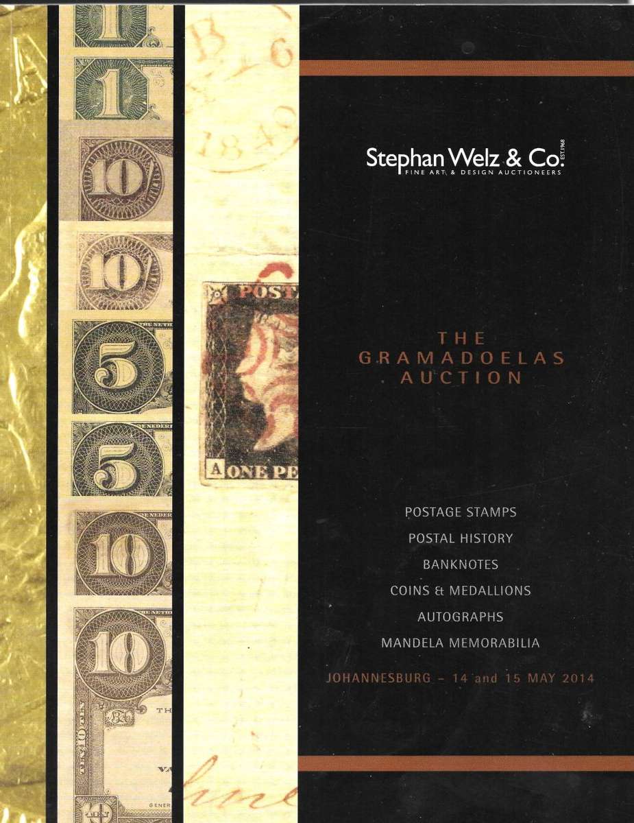 Stephan Welz & Co.    "The Gramadoelas Auction"    please see scan