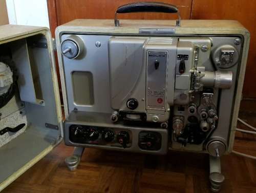 Bolex 16mm projector