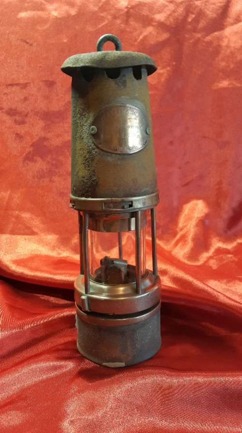 Green & Son¿s G.M.E.F No.1 miner lamp