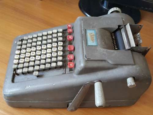 Addo vintage calculator