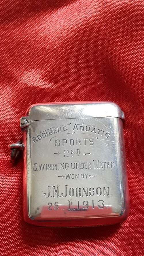 Silver Vesta case 1913