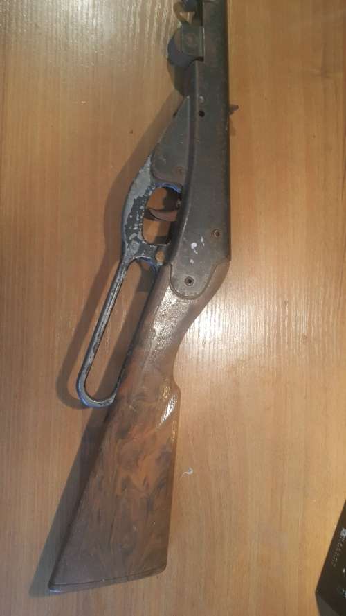 Vintage pellet gun A, working