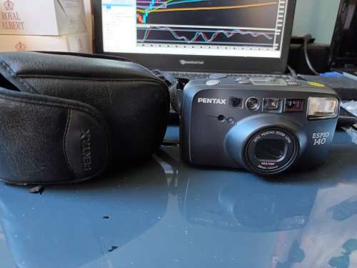 PENTAX ESPIO 140 35mm Film Camera