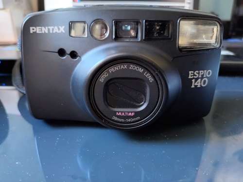 PENTAX ESPIO 140 35mm Film Camera