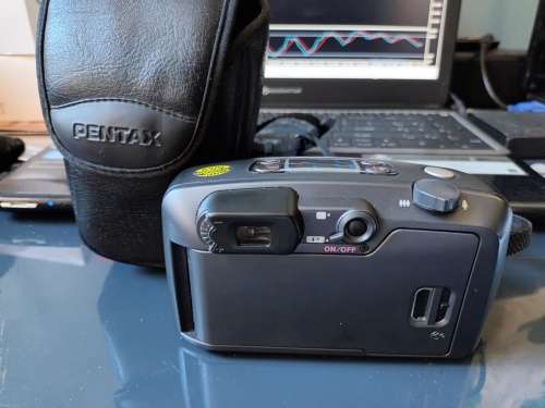 PENTAX ESPIO 140 35mm Film Camera