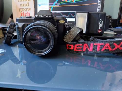 PENTAX P30N 35mm Film SLR Manual Camera