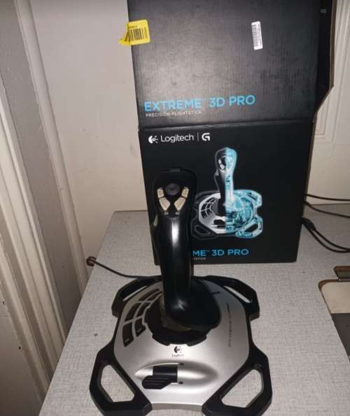LOGITECH G Extreme 3D PRO Joystick