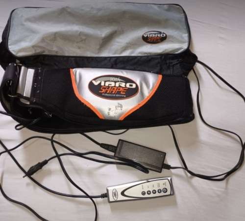 Vibro Vibration Heating Slimming Shape Belt Massager
