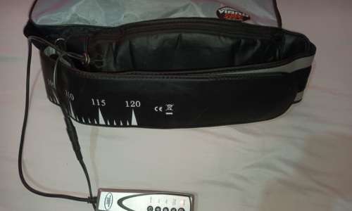 Vibro Vibration Heating Slimming Shape Belt Massager