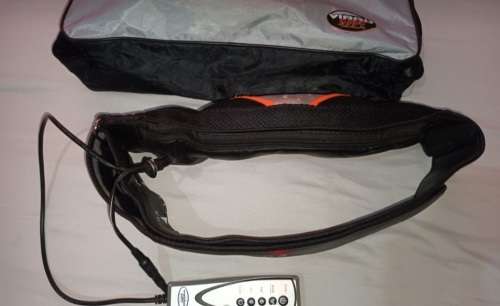 Vibro Vibration Heating Slimming Shape Belt Massager