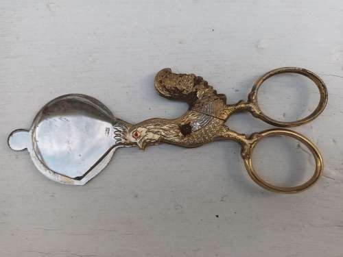 VINTAGE Solingen Germany Egg Cutter