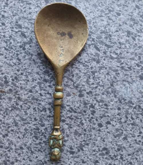 Vintage Apostle Spoon: A possibly 16th Century Spoon