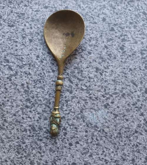 Vintage Apostle Spoon: A possibly 16th Century Spoon