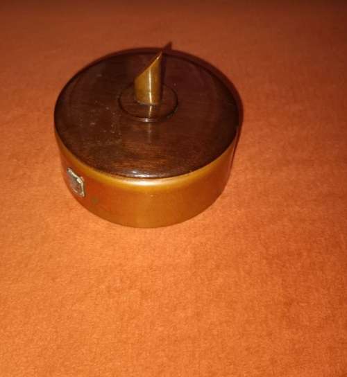 Vintage Copper Trinket Box