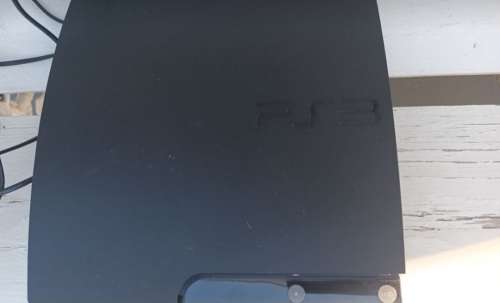 SONY PS3 Slim Console (Displaying NO SIGNAL to TV)