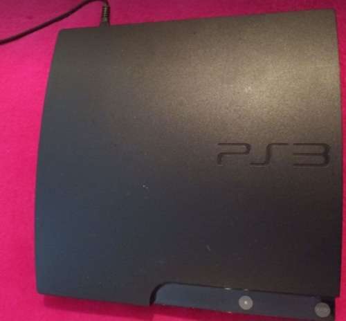 SONY PS3 Slim Console (Displaying NO SIGNAL to TV)