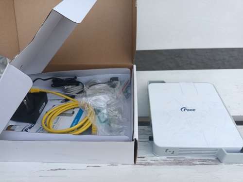 Pace 921VNX Wireless ADSL VDSL VoIP Gateway Router Modem with 3G USB Wifi