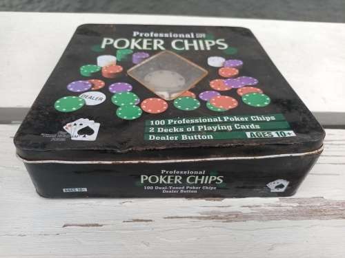 Professional Poker Chips Set