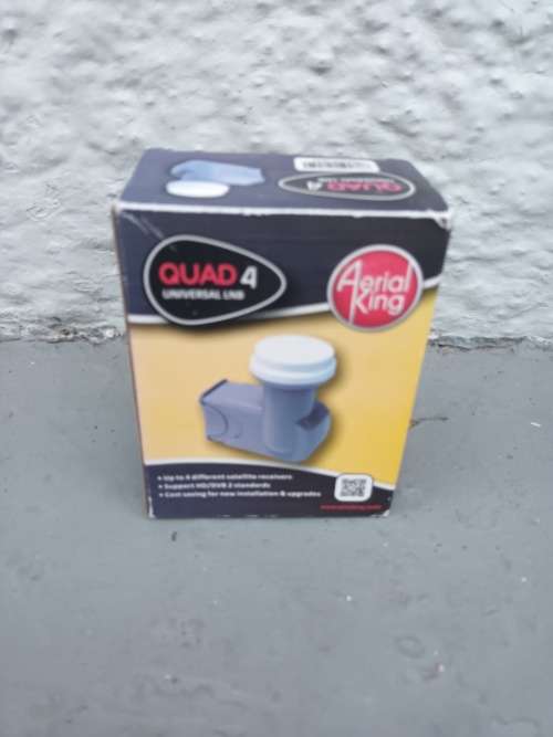 Aerial King quad 4 universal LNB