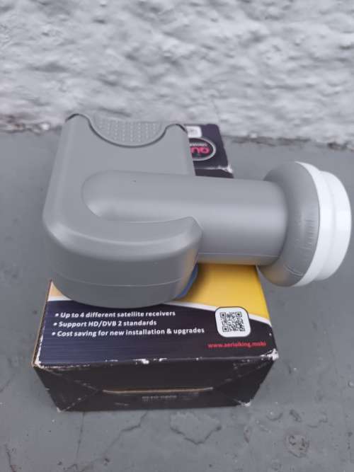 Aerial King quad 4 universal LNB