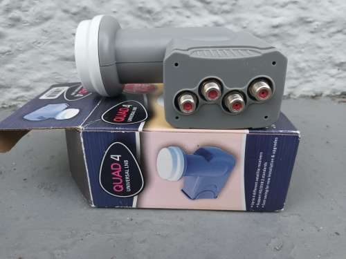 Aerial King quad 4 universal LNB