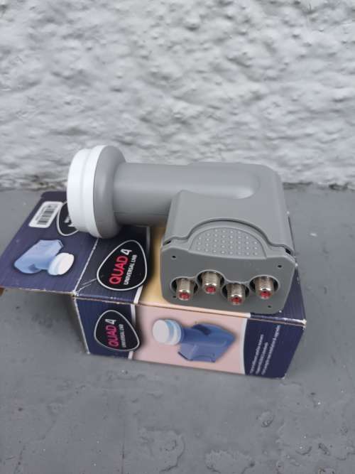 Aerial King quad 4 universal LNB