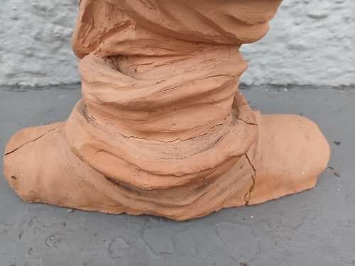 Hand made Clay Bust