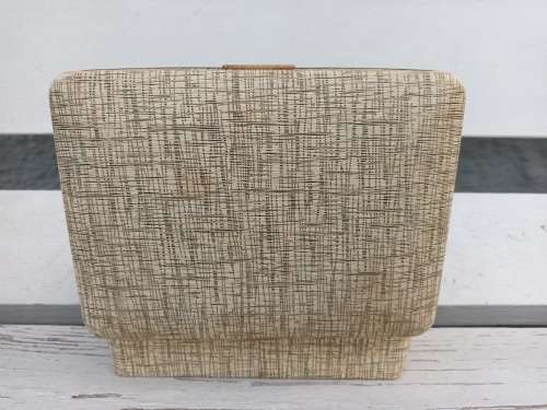 VINTAGE Farrington Texol Jewelry Box made in U.S.A.