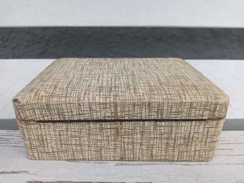 VINTAGE Farrington Texol Jewelry Box made in U.S.A.