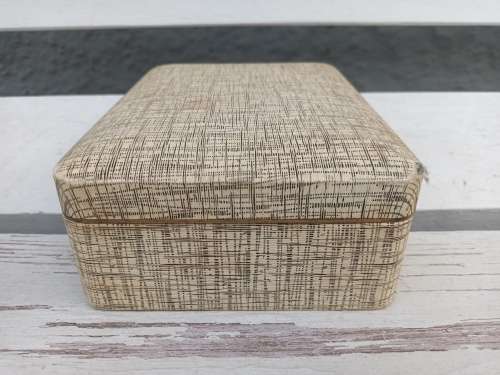 VINTAGE Farrington Texol Jewelry Box made in U.S.A.