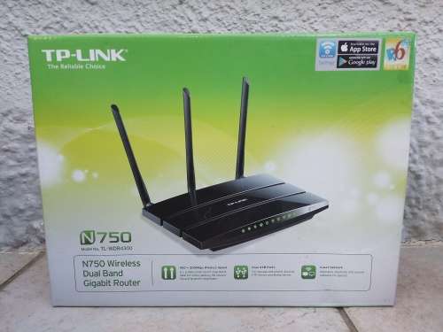 TP-LINK TL-WDR4300 N750 WIRELESS DUAL BAND GIGABIT ROUTER