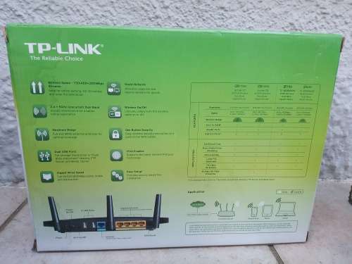 TP-LINK TL-WDR4300 N750 WIRELESS DUAL BAND GIGABIT ROUTER