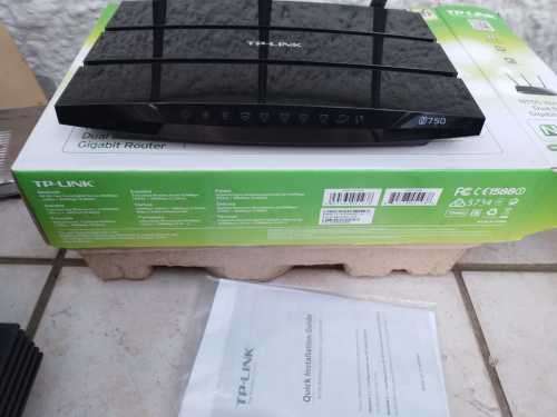 TP-LINK TL-WDR4300 N750 WIRELESS DUAL BAND GIGABIT ROUTER